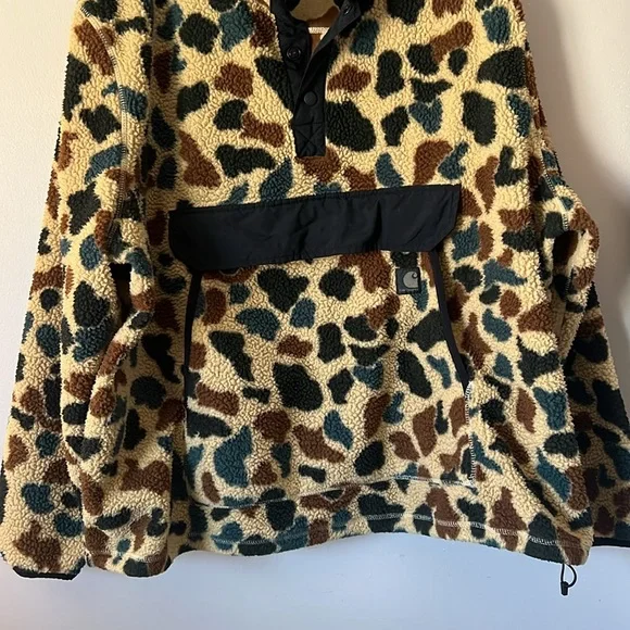 Carhartt Men's Relaxed Fit Fleece Pullover - Picture 5 of 10